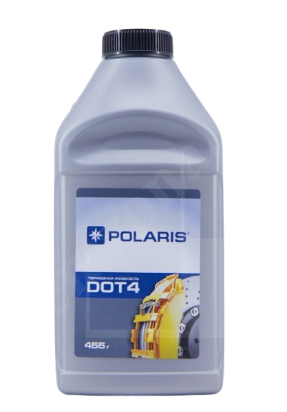 Тормозная жидкость Polaris DOT-4 455 г, 